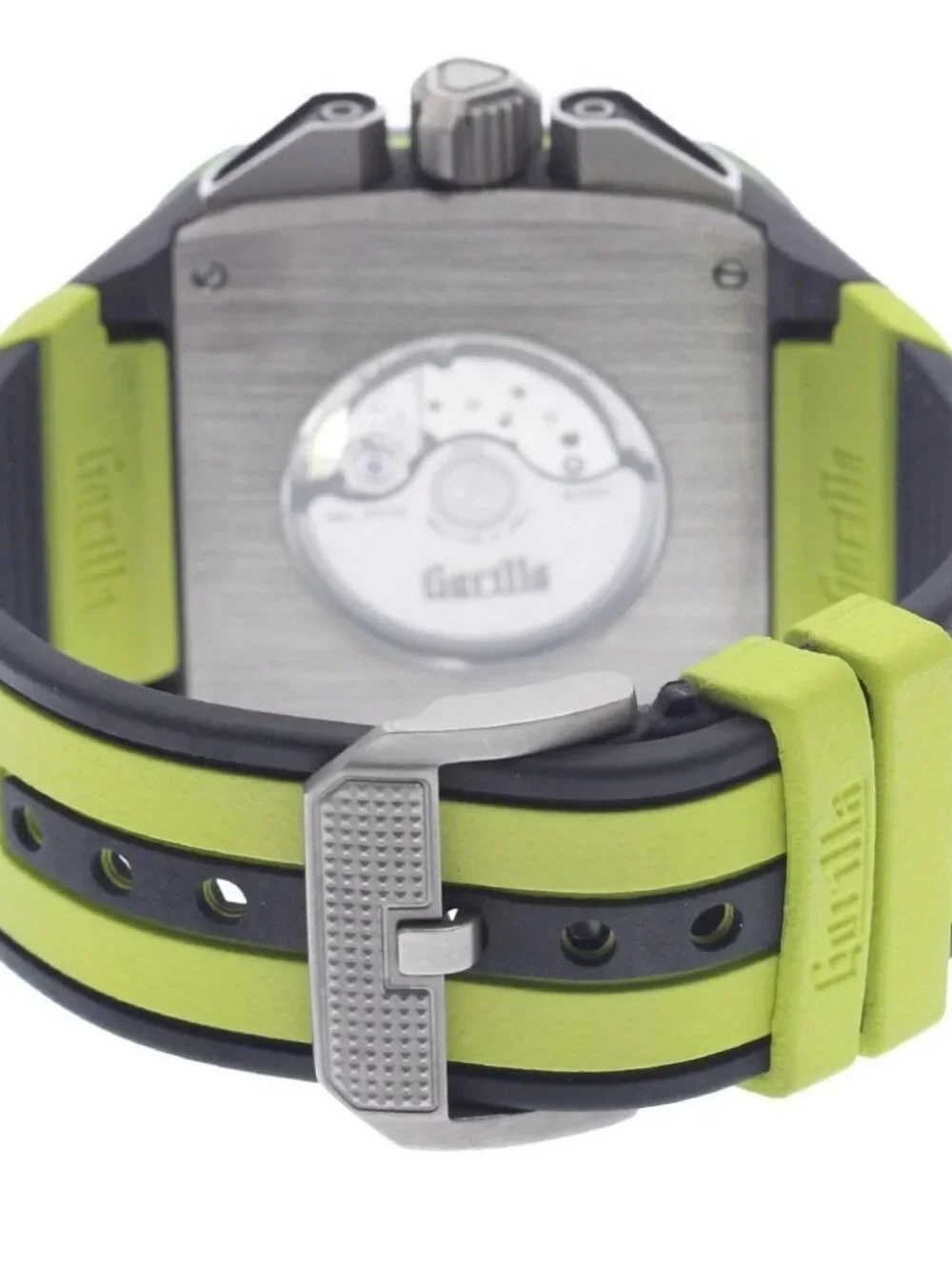 Gorilla Fastback GT Acid Green FBY35.0 black Dial Automatic Men's Watch_973063